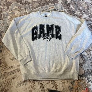 Game day Sweatshirt L